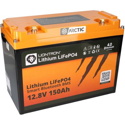 LIONTRON LiFePO4 Akku 12,8V 150Ah LX Arctic bis -30°C Bluetooth Akku mit 0% MwSt nach §12 Abs. 3 UstG LIONTRON LiFePO4 Akku 12,8V 150Ah LX Arctic bis -30°C Bluetooth Akku mit 0% MwSt nach §12 Abs. 3 UstG