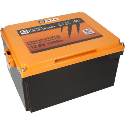LIONTRON LiFePO4 Wohnmobil-Untersitz Akku - 12,8V 150Ah Arctic bis -30°C BMS Bluetooth mit 0% MwSt nach §12 Abs. 3 UstG LIONTRON LiFePO4 Wohnmobil-Untersitz Akku - 12,8V 150Ah Arctic bis -30°C BMS Bluetooth mit 0% MwSt nach §12 Abs. 3 UstG