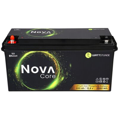 WATTSTUNDE - NOVA Core 200Ah - 12.8V - Battery WATTSTUNDE - NOVA Core 200Ah - 12.8V - Battery