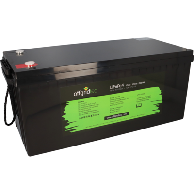 Offgridtec LifePo4 Akku 12/300 12,8V 304Ah 3840Wh Offgridtec LifePo4 Akku 12/300 12,8V 304Ah 3840Wh
