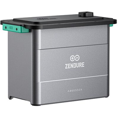 Zendure AB2000X SolarFlow Erweiterungsakku 1,92 kWh 48V 40Ah LiFePO4 Zendure AB2000X SolarFlow Erweiterungsakku 1,92 kWh 48V 40Ah LiFePO4