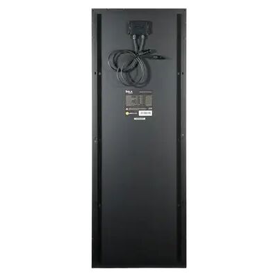 WATTSTUNDE SOLA Frame Black 100 Wp HV – All-Black 100W Solarmodul WATTSTUNDE SOLA Frame Black 100 Wp HV – All-Black 100W Solarmodul