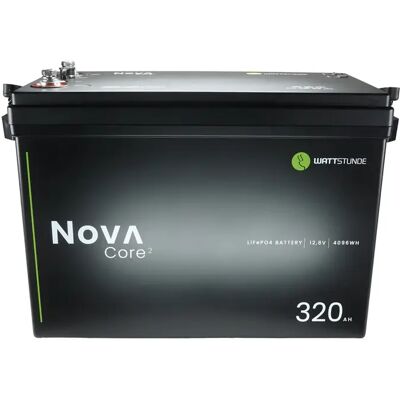 WATTSTUNDE NOVA Core² 320Ah LiFePO4 12,8V – BMS 250A, CAN‑Bus WATTSTUNDE NOVA Core² 320Ah LiFePO4 12,8V – BMS 250A, CAN‑Bus