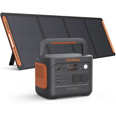 Jackery Explorer 1000 v2 1.070Wh + SolarSaga 200W Solarpanel Jackery Explorer 1000 v2 1.070Wh + SolarSaga 200W Solarpanel