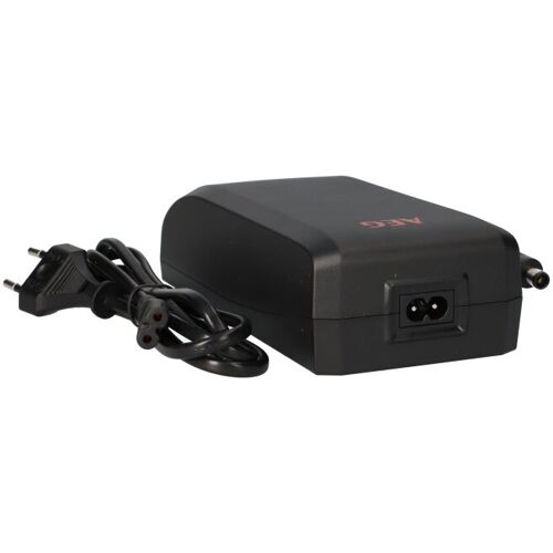 Ladegerät 36V 4A mit Rundstecker für AEG SideClick