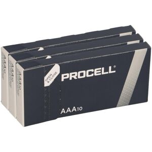 Duracell 30x Procell Batterien AAA MN2400 Micro Duracell 30x Procell Batterien AAA MN2400 Micro