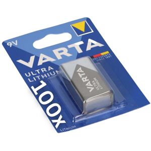 100x 1er Blister Varta Professional Lithium Batterie 9V-Block 100x 1er Blister Varta Professional Lithium Batterie 9V-Block