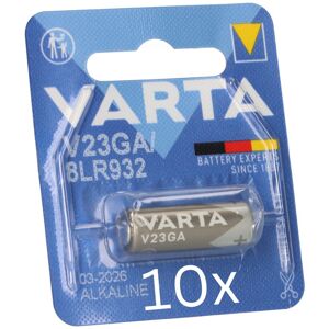 10x Varta Professional V23GA Alkaline 12V (10x 1er Blister) 10x Varta Professional V23GA Alkaline 12V (10x 1er Blister)