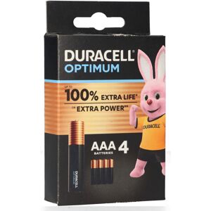 Duracell MN2400 AAA Micro Batterie Optimum 4er Blister Duracell MN2400 AAA Micro Batterie Optimum 4er Blister