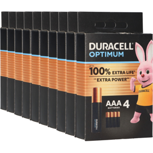 32x Duracell MN2400 AAA Micro Batterie Optimum (8x 4er Blister) 32x Duracell MN2400 AAA Micro Batterie Optimum (8x 4er Blister)