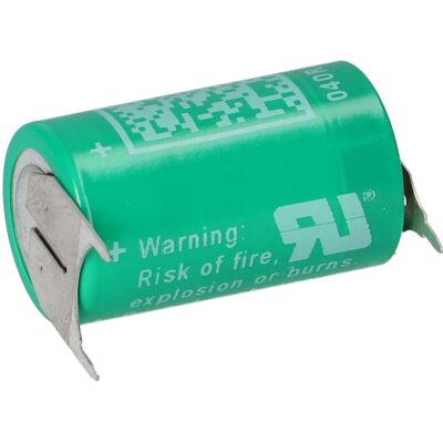 Varta Lithium Batterie CR1/2AA-SLF Print 2/1 ++/- 3V Varta Lithium Batterie CR1/2AA-SLF Print 2/1 ++/- 3V