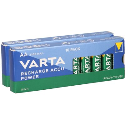 Varta - Ready2Use AA - Ni-MH 2100mAh - 1,2V - Battery Varta - Ready2Use AA - Ni-MH 2100mAh - 1,2V - Battery