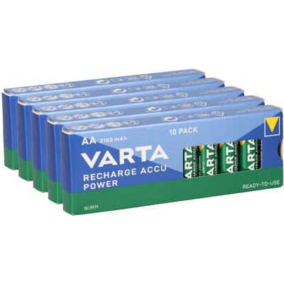 Varta - Ready2Use AA - 2100mAh - Ni-MH - Wiederaufladbare Batterie Varta - Ready2Use AA - 2100mAh - Ni-MH - Wiederaufladbare Batterie