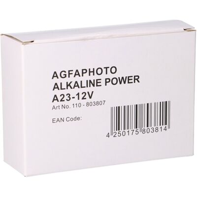 AGFAPHOTO Batterie Power MN21 12V 6 Stück 6x 1er Blister AGFAPHOTO Batterie Power MN21 12V 6 Stück 6x 1er Blister