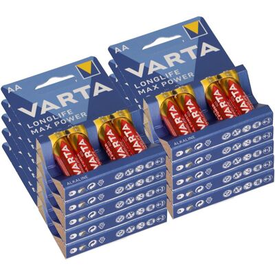 Varta Max Power AA Batterien - Zuverlässige Energie für Geräte Varta Max Power AA Batterien - Zuverlässige Energie für Geräte