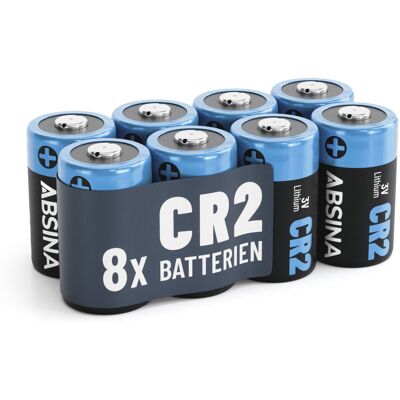 Absina CR2 Lithium Batterie 3V 800mAh - Batterien Absina CR2 Lithium Batterie 3V 800mAh - Batterien