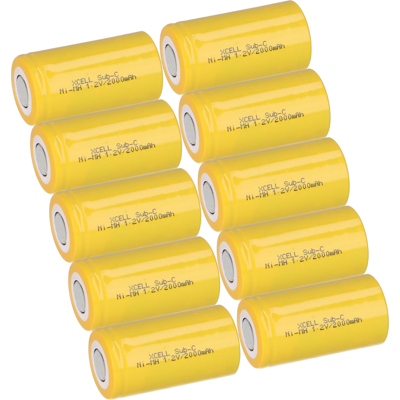 XCell - X2000SCR - 2000mAh - 1,2V - Batterie XCell - X2000SCR - 2000mAh - 1,2V - Batterie