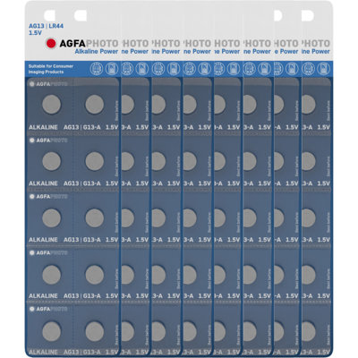 AGFAPHOTO - LR44 - Alkaline - 10er Blister - Battery AGFAPHOTO - LR44 - Alkaline - 10er Blister - Battery