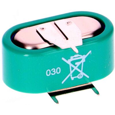 Varta Akkupack 2/V150H - 2,4V / 150mAh Säule, Print 2/1 ++/- VKB 55615 602 059 Varta Akkupack 2/V150H - 2,4V / 150mAh Säule, Print 2/1 ++/- VKB 55615 602 059
