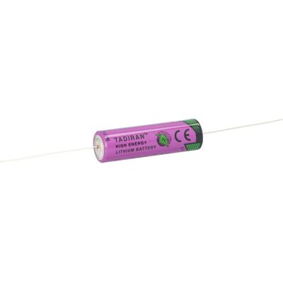 Tadiran Lithium 3,6V Batterie SL 860/P AA - Zelle Axialdraht LiSOCl2 Tadiran Lithium 3,6V Batterie SL 860/P AA - Zelle Axialdraht LiSOCl2
