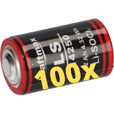Kraftmax - LS14250 - 3.6V - 1200mAh - Batterie Kraftmax - LS14250 - 3.6V - 1200mAh - Batterie