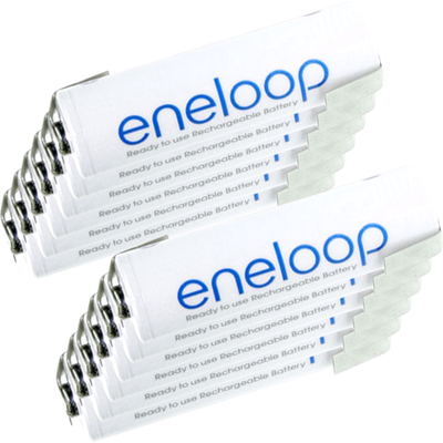 Verschiedene 12er Set Panasonic Eneloop AA Mignon Akku 1.2V 2000mAh mit Lötfahne Z-Form Verschiedene 12er Set Panasonic Eneloop AA Mignon Akku 1.2V 2000mAh mit Lötfahne Z-Form