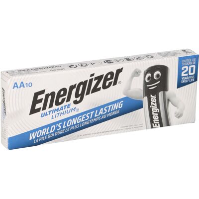 Energizer LR06 Lithium 3100mAh AA Batterie Energizer LR06 Lithium 3100mAh AA Batterie