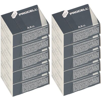 Duracell - Procell MN1500 - AA - Alkaline Battery Duracell - Procell MN1500 - AA - Alkaline Battery