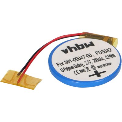 Vhbw Garmin Approach S1 Smartwatch Akku - 200mAh, 3,7V Li-Polymer Vhbw Garmin Approach S1 Smartwatch Akku - 200mAh, 3,7V Li-Polymer
