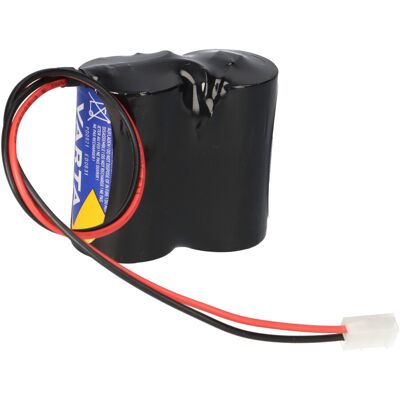Akkuman 1x Ersatzbatterie kompatibel ABUS Security-Center für 2WAY-Funksirene Akkuman 1x Ersatzbatterie kompatibel ABUS Security-Center für 2WAY-Funksirene