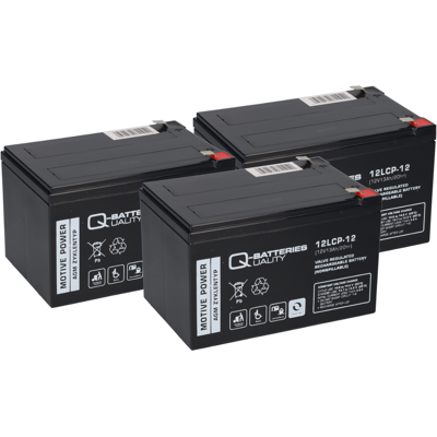 Q-Batteries 12LCP-12 12V 13Ah AGM Batterie Q-Batteries 12LCP-12 12V 13Ah AGM Batterie