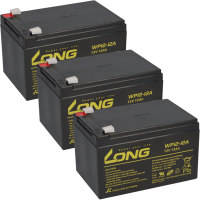 KungLong - SXT 500 EEC - 12V 12Ah Batteriepack KungLong - SXT 500 EEC - 12V 12Ah Batteriepack