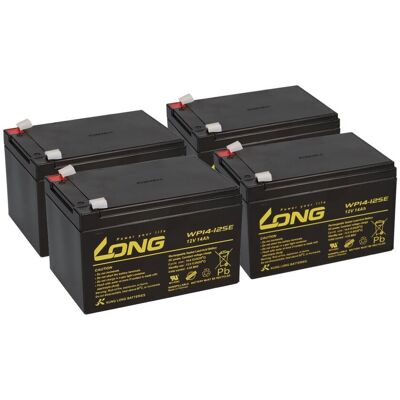 KungLong Evoking 4x12V 14Ah AGM Batterie KungLong Evoking 4x12V 14Ah AGM Batterie