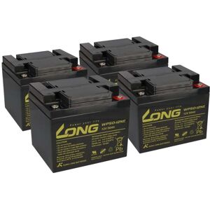 KungLong Akku Batterie Roller Elektromobil E-Scooter 1954 4x 12V 50Ah 48V AGM Blei Bleigel KungLong Akku Batterie Roller Elektromobil E-Scooter 1954 4x 12V 50Ah 48V AGM Blei Bleigel