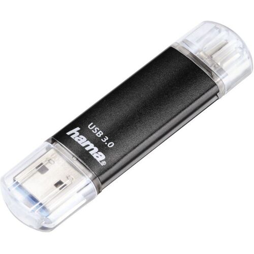 Hama 124001 USB Stick 3.0 128GB BK