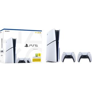 Sony PlayStation 5 Slim (Mit Laufwerk) inkl. 2 DualSens