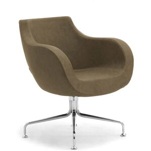 FM Büromöbel Lounge Sessel Pirum - niedriger Rücken- hochwertiger Wollbezug Fenice - Made in Germany - Auf Rechnung kaufen