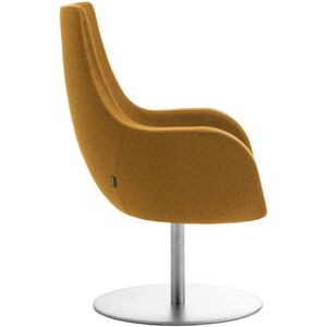 FM Büromöbel Lounge Sessel Pirum mit mittelhohem Rücken- hochwertiger Wollbezug Fenice - Made in Germany - Auf Rechnung kaufen 🇩🇪