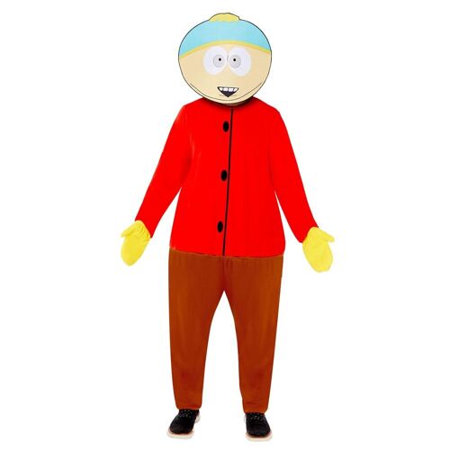 Amscan Southpark Cartman Kostüm Rot S male
