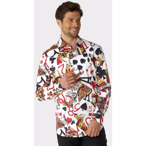 OppoSuits Spielkarten Hemd Bunt 4XL male