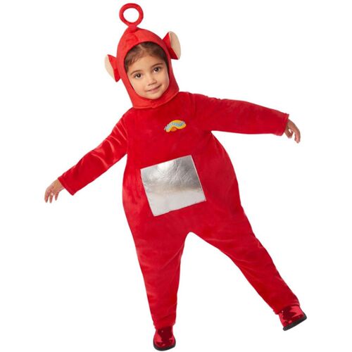 Smiffys Teletubbies Po Kinderkostüm Rot Kinder unisex