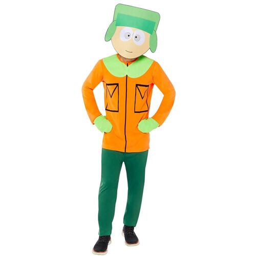 Amscan Southpark Kyle Kostüm Grün L male