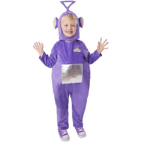 Smiffys Teletubbies Tinky Winky Kinderkostüm Lila Kinder unisex