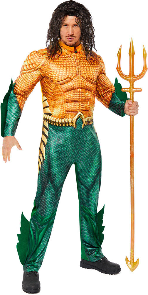 Amscan Movie Aquaman Kostüm für Herren Grün M male