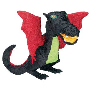 Amscan Black Dragon Piñata 56cm Bunt OS unisex