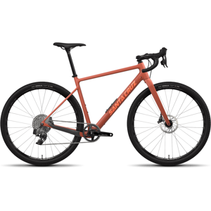 Santa Cruz Stigmata 4 CC Rival 1x AXS M 54 matte brick red