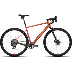 Santa Cruz Stigmata 4 CC Force 1x AXS RSV XL 58 matte brick red