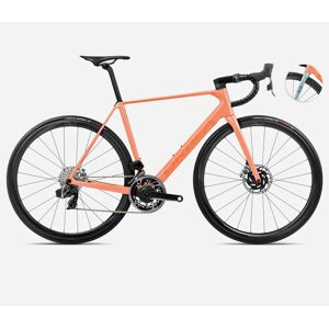 Orbea Orca M11e LTD PWR S 51 orange cloud stone blue