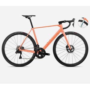 Orbea Orca M10i LTD PWR S 51 orange cloud stone blue