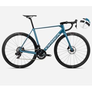 Orbea Orca M21e Team PWR XXL 60 slate blue halo silver